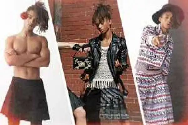 Jaden Smith now has his own gender neutral fashion line